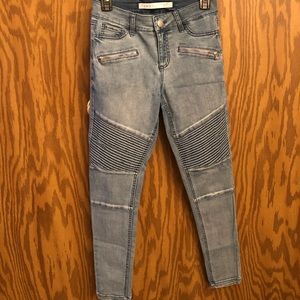 High waisted cute jeans